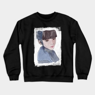 Watercolor Stellar Blade - Original Artwork Crewneck Sweatshirt